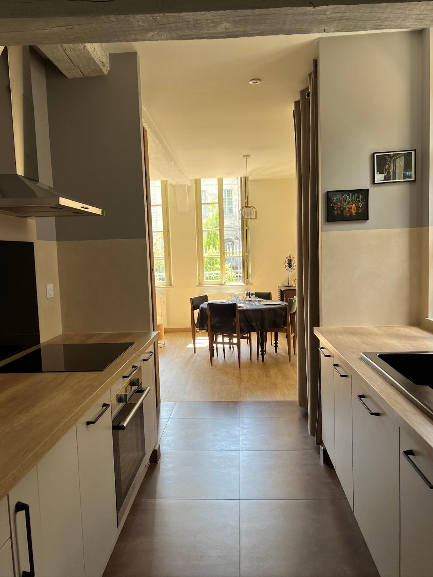 Appartement Cosy Tout Confort Труа Екстер'єр фото