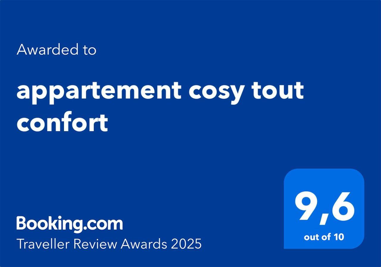 Appartement Cosy Tout Confort Труа Екстер'єр фото
