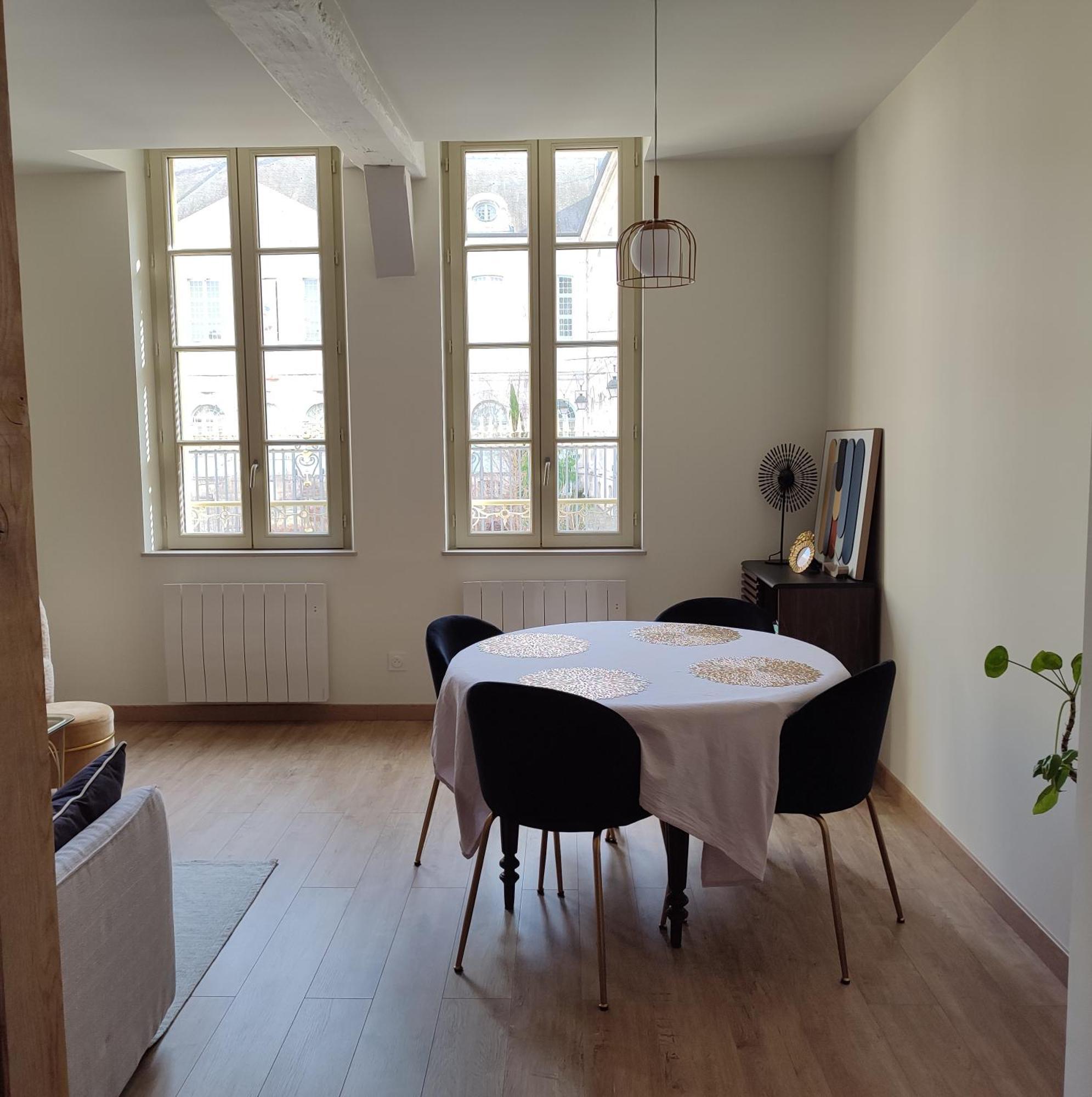 Appartement Cosy Tout Confort Труа Екстер'єр фото